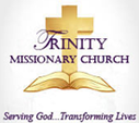 logo with cross and Bible